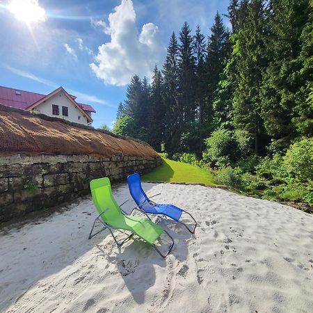 Horsky Penzion U Splavu Josefův Důl u Jablonce nad Nisou Exterior foto