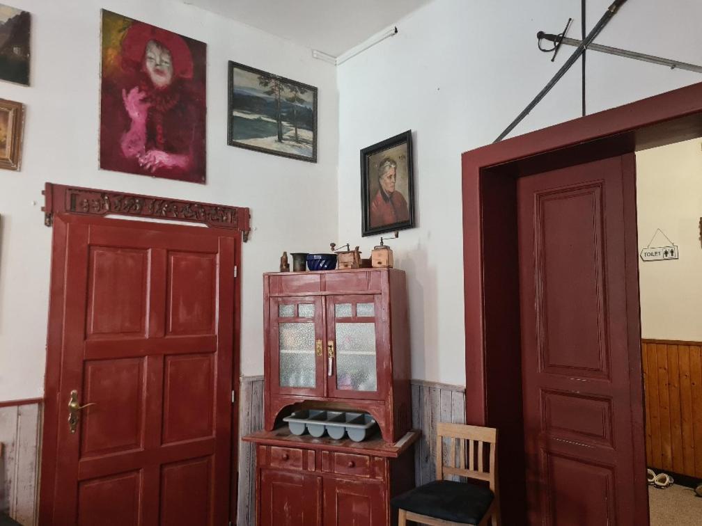 Horsky Penzion U Splavu Josefův Důl u Jablonce nad Nisou Exterior foto