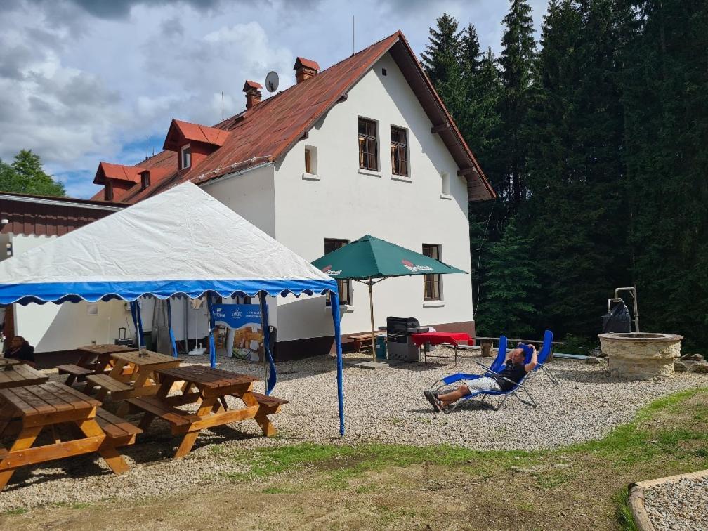 Horsky Penzion U Splavu Josefův Důl u Jablonce nad Nisou Exterior foto