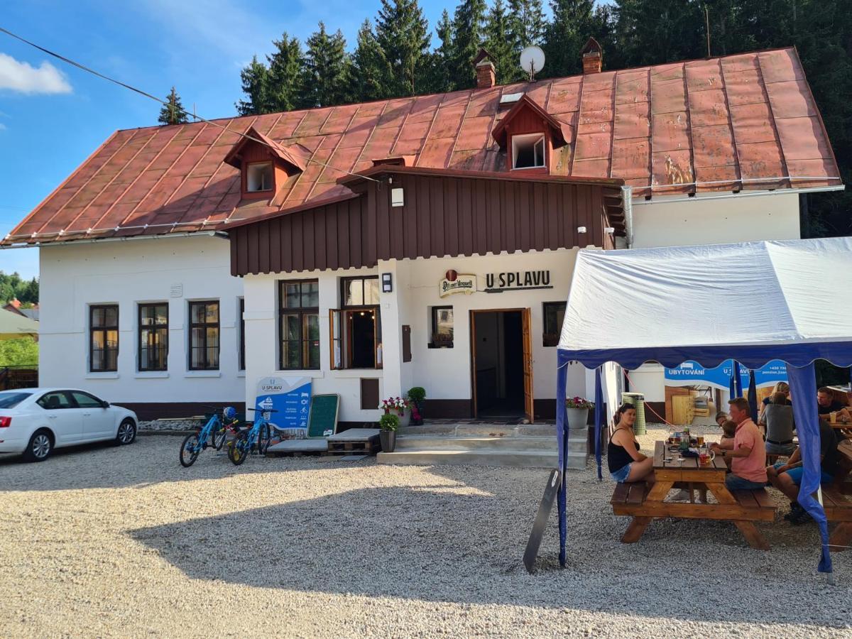 Horsky Penzion U Splavu Josefův Důl u Jablonce nad Nisou Exterior foto