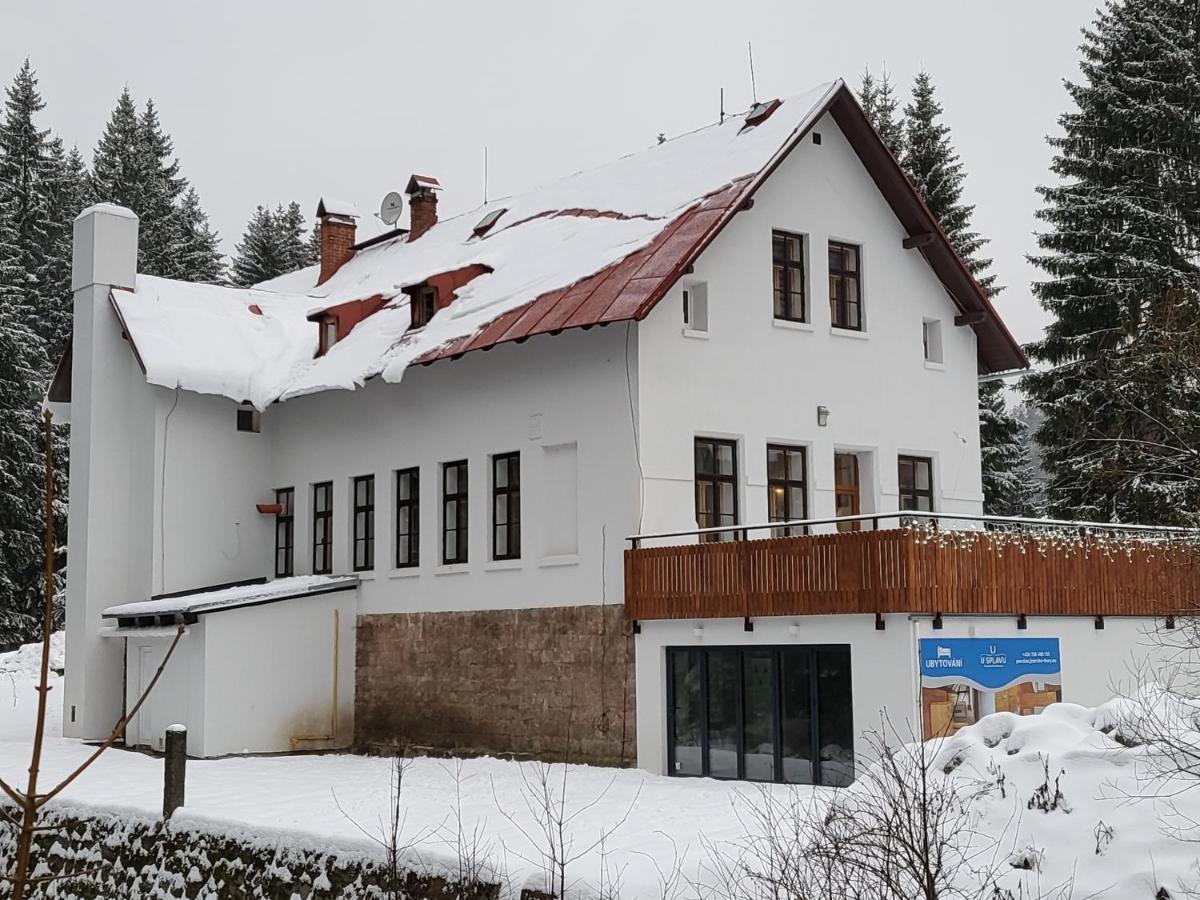 Horsky Penzion U Splavu Josefův Důl u Jablonce nad Nisou Exterior foto