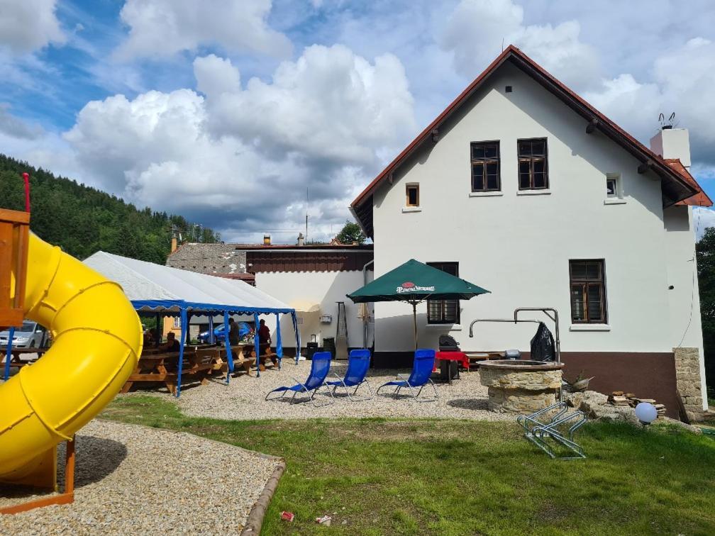 Horsky Penzion U Splavu Josefův Důl u Jablonce nad Nisou Exterior foto