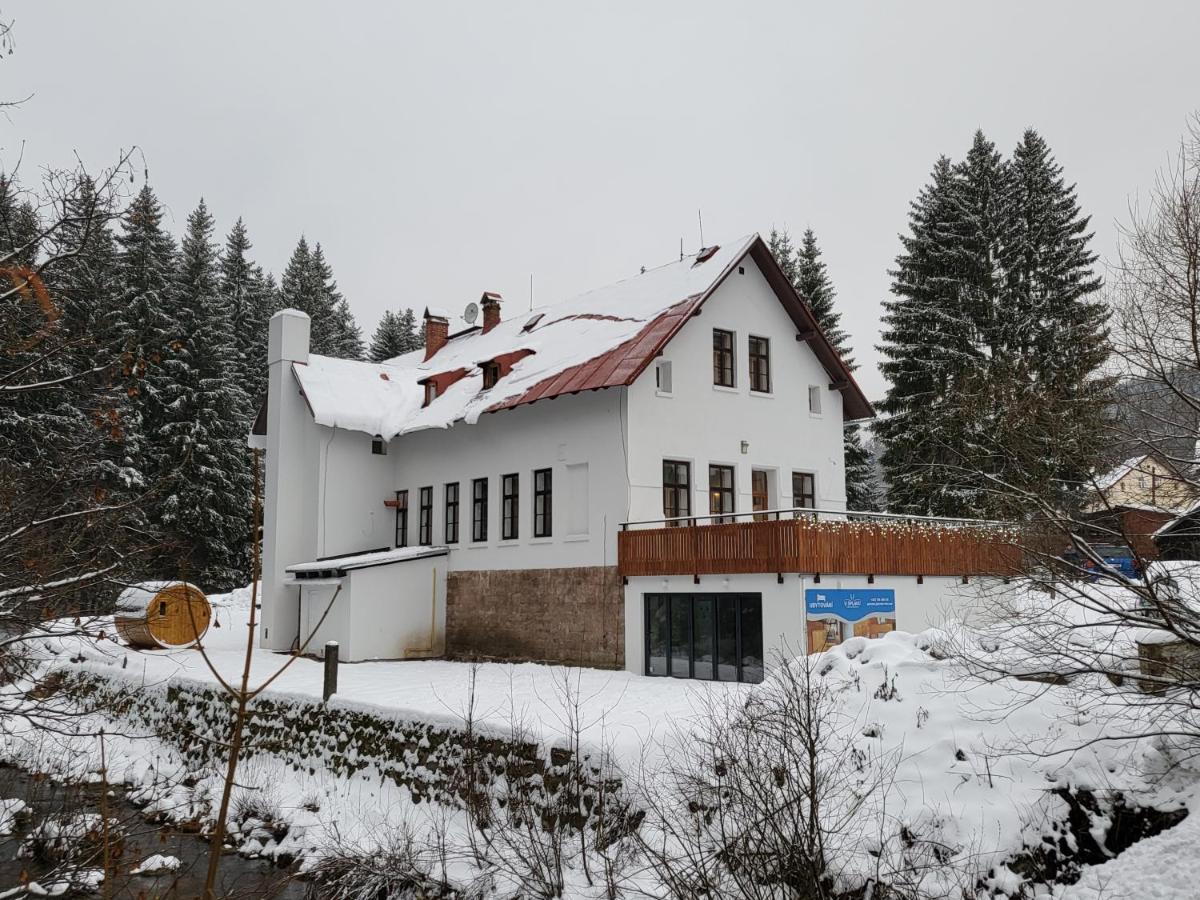 Horsky Penzion U Splavu Josefův Důl u Jablonce nad Nisou Exterior foto