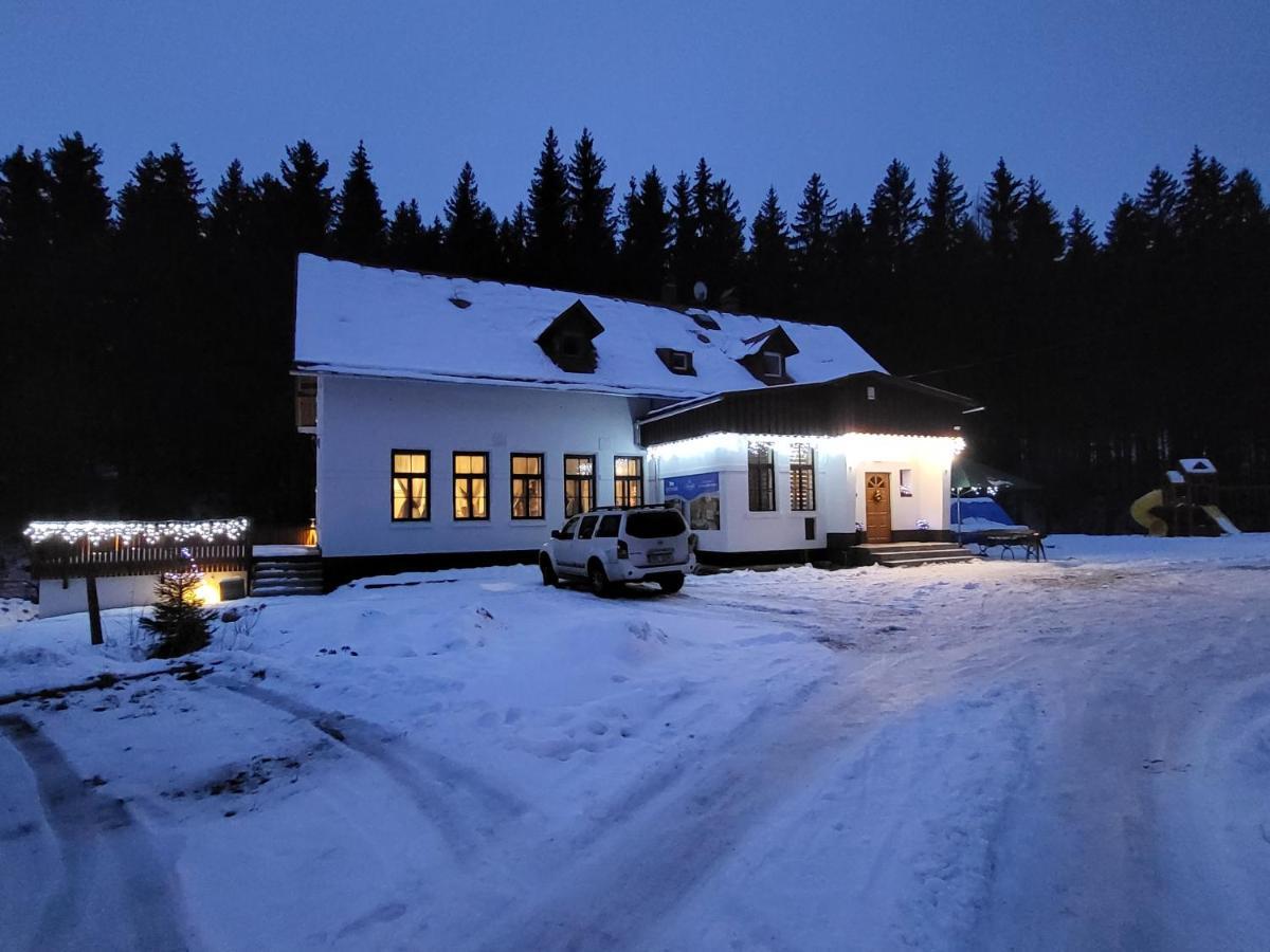 Horsky Penzion U Splavu Josefův Důl u Jablonce nad Nisou Exterior foto