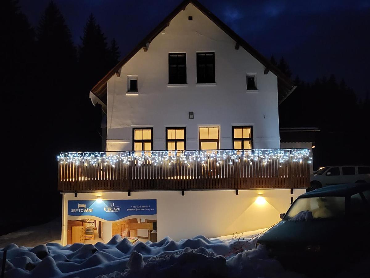 Horsky Penzion U Splavu Josefův Důl u Jablonce nad Nisou Exterior foto