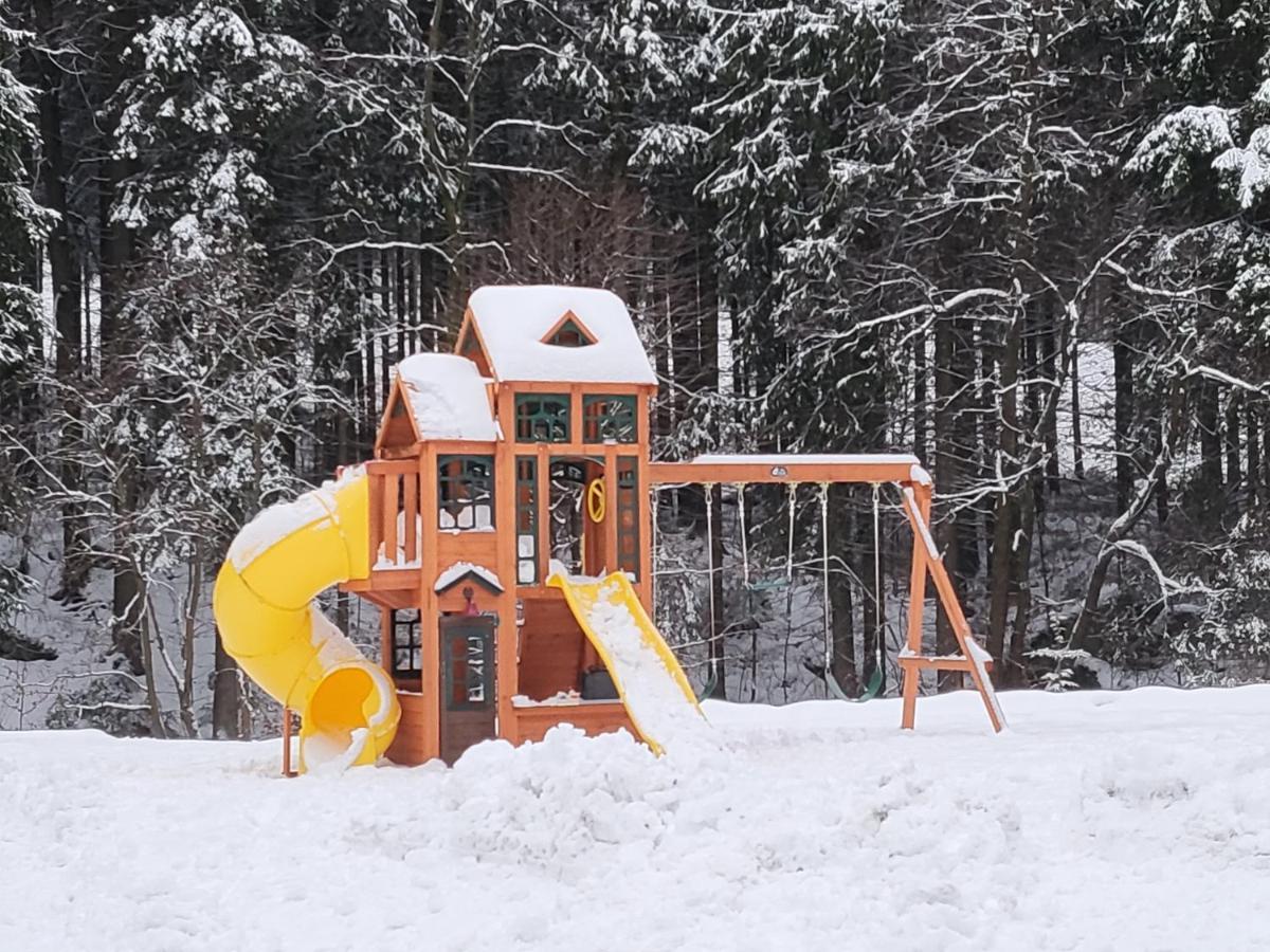Horsky Penzion U Splavu Josefův Důl u Jablonce nad Nisou Exterior foto