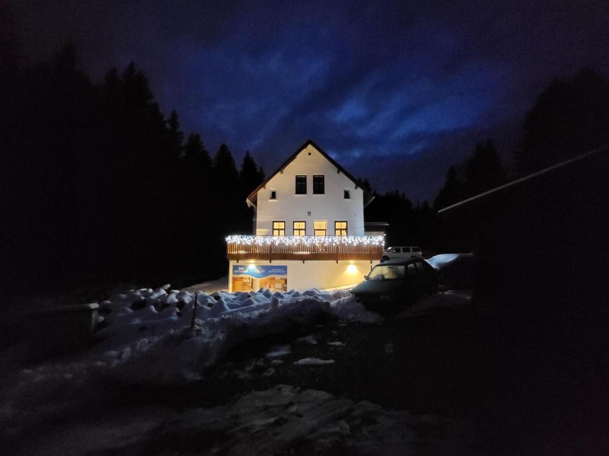 Horsky Penzion U Splavu Josefův Důl u Jablonce nad Nisou Exterior foto