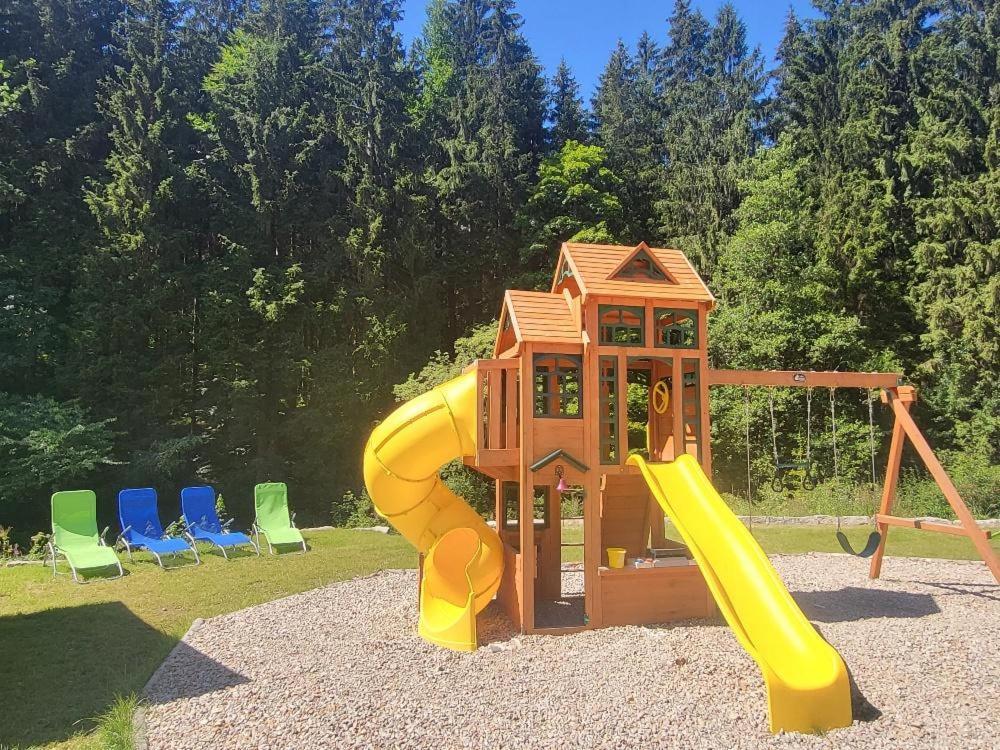 Horsky Penzion U Splavu Josefův Důl u Jablonce nad Nisou Exterior foto