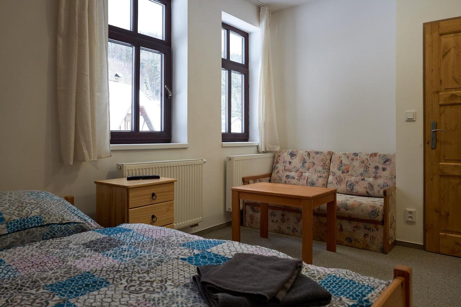 Horsky Penzion U Splavu Josefův Důl u Jablonce nad Nisou Exterior foto