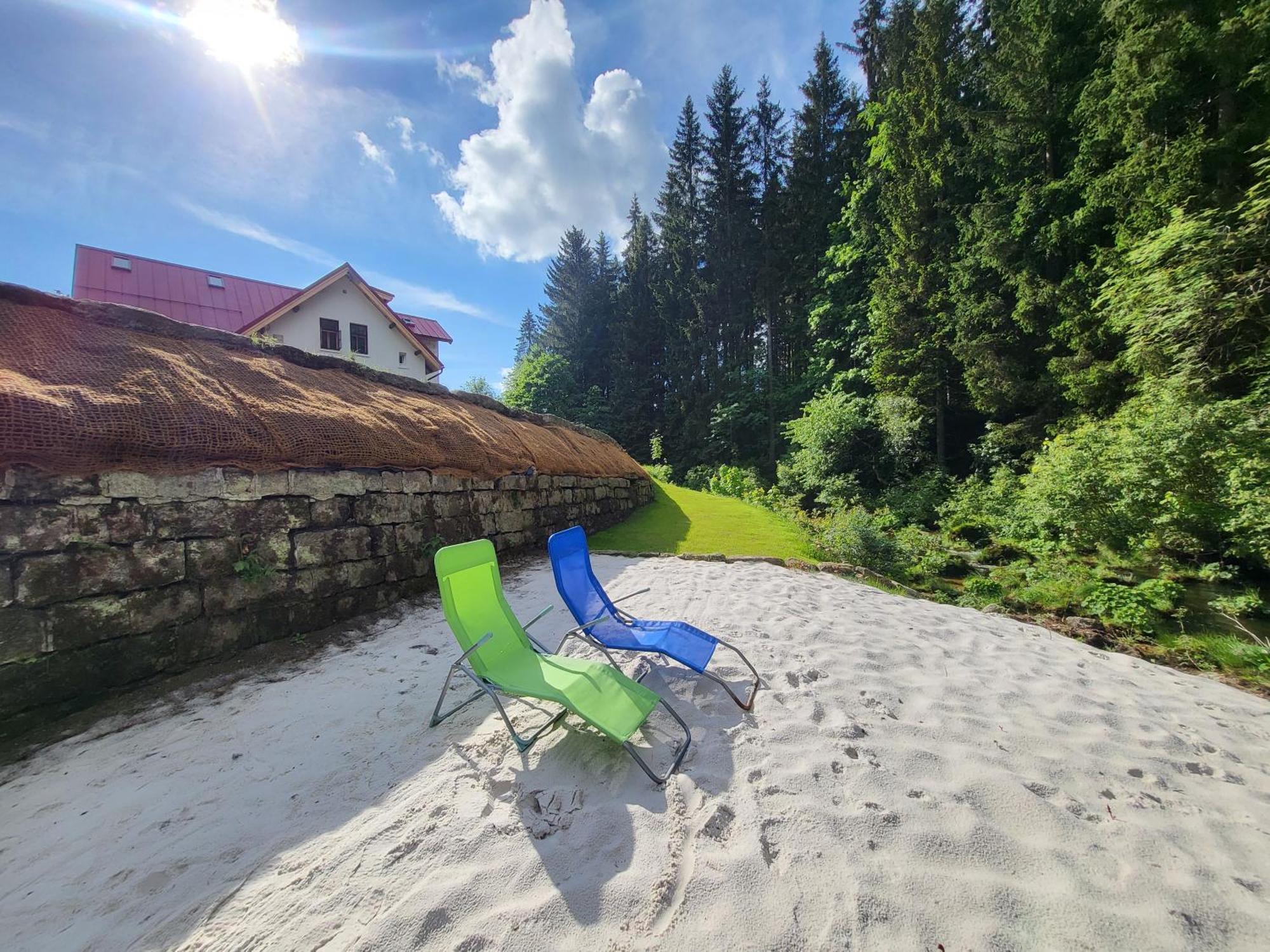 Horsky Penzion U Splavu Josefův Důl u Jablonce nad Nisou Exterior foto