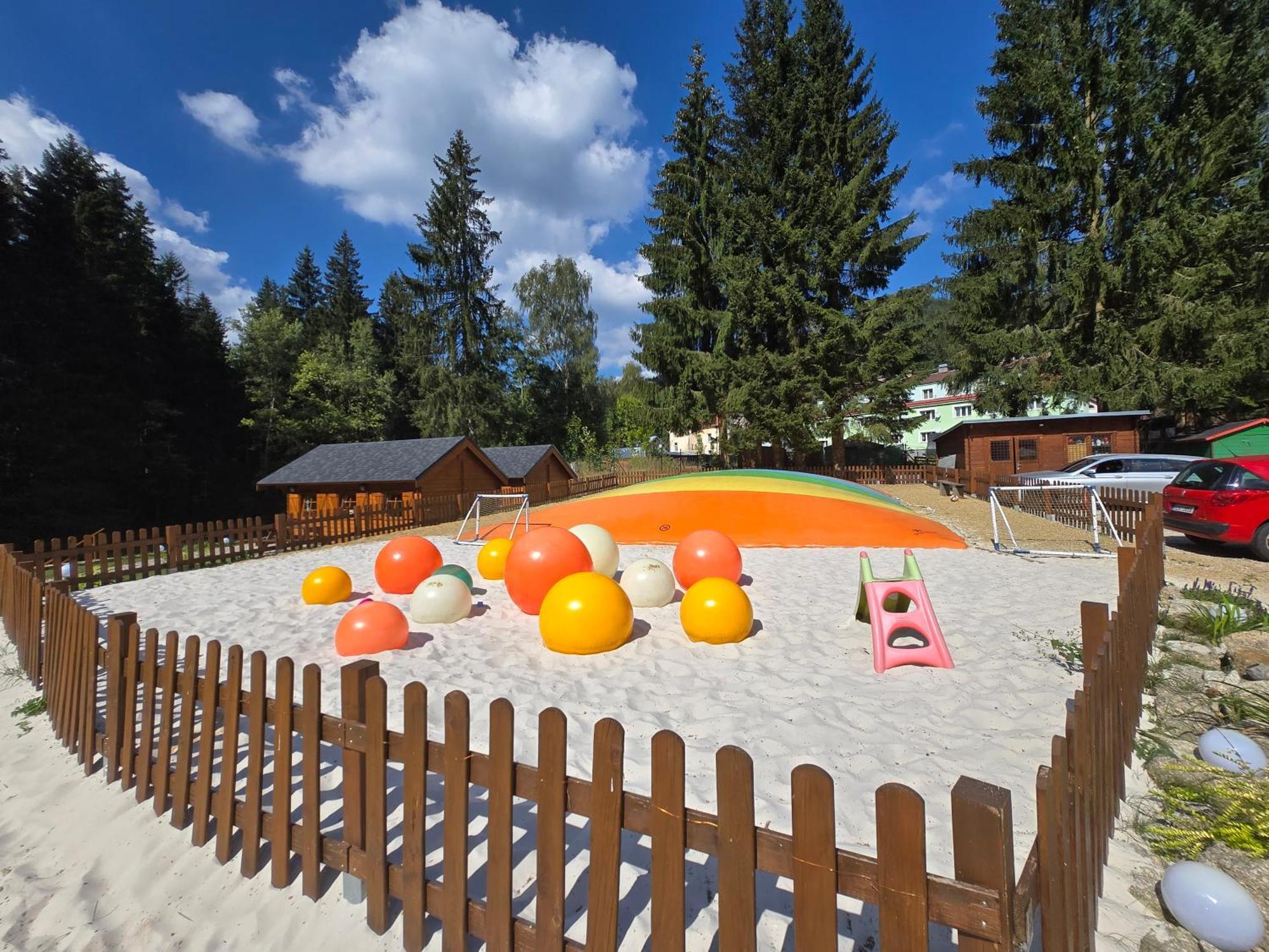 Horsky Penzion U Splavu Josefův Důl u Jablonce nad Nisou Exterior foto