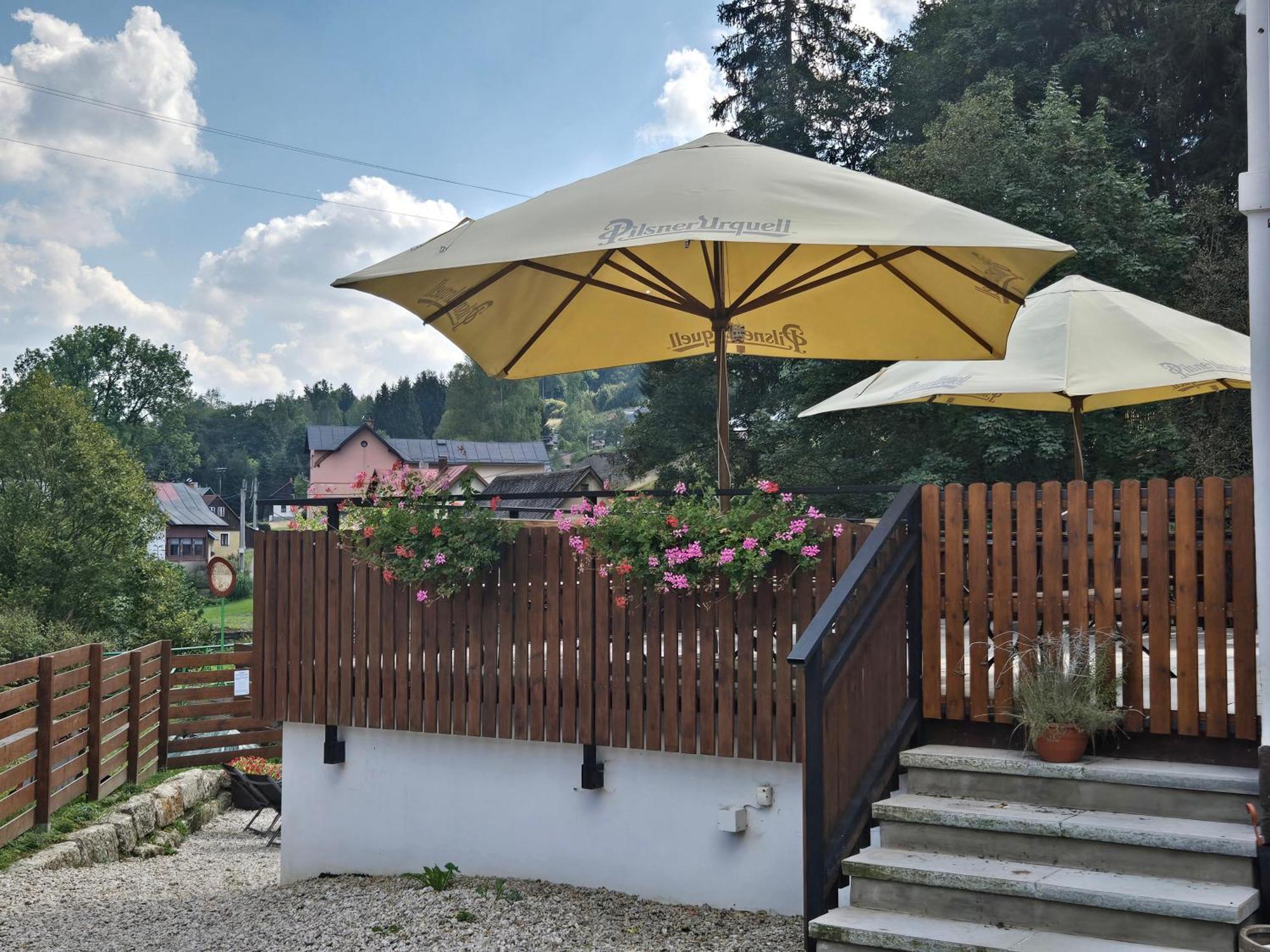 Horsky Penzion U Splavu Josefův Důl u Jablonce nad Nisou Exterior foto