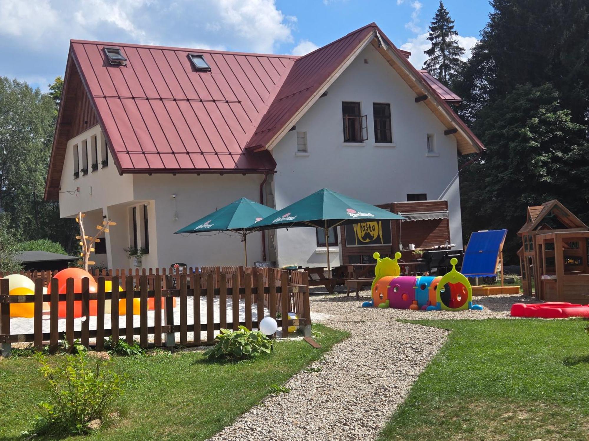 Horsky Penzion U Splavu Josefův Důl u Jablonce nad Nisou Exterior foto